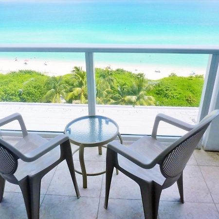 Castle 727 Studio With Balcony And Ocean View, Pool, Tennis, Beach Access, Free Parking Villa Miami Beach Exterior foto