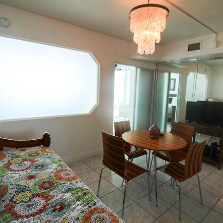 Castle 727 Studio With Balcony And Ocean View, Pool, Tennis, Beach Access, Free Parking Villa Miami Beach Exterior foto