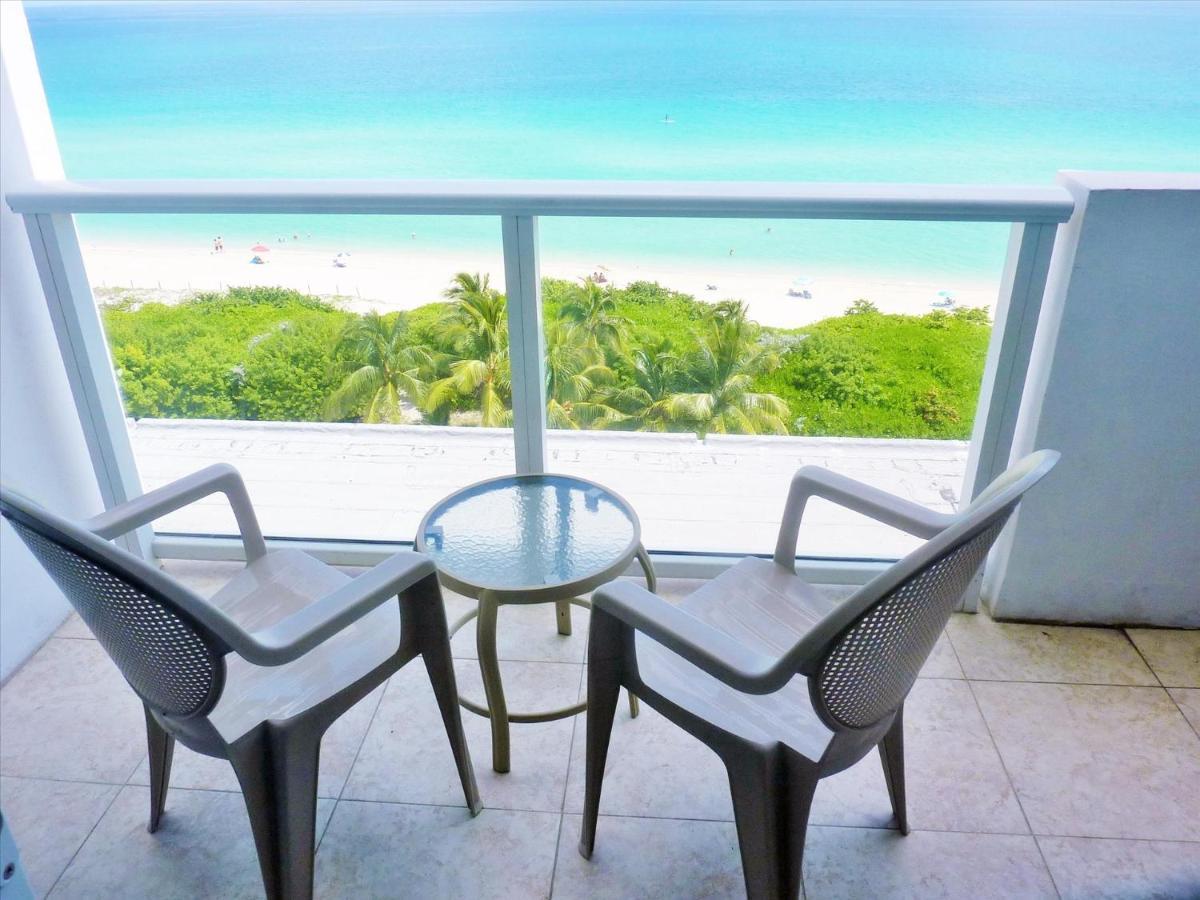 Castle 727 Studio With Balcony And Ocean View, Pool, Tennis, Beach Access, Free Parking Villa Miami Beach Exterior foto